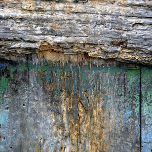 Vieux bois, élément d'une porte  - France  - collection de photos clin d'oeil, catégorie portes